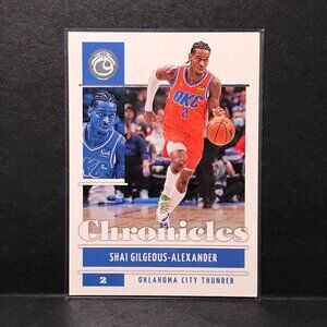 2021-22 Panini Chronicles #15 Shai Gilgeous-Alexander